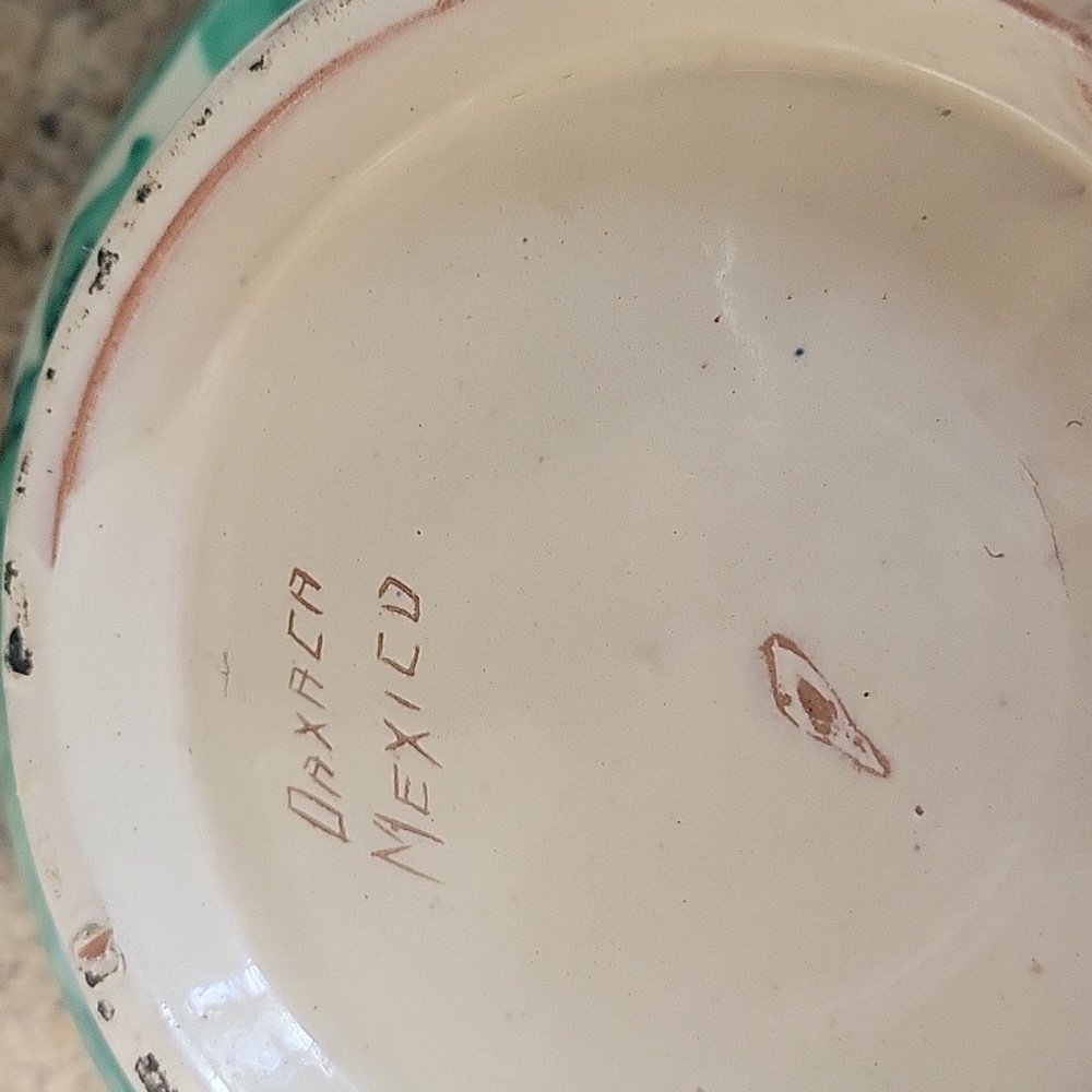 Bowls..vintage..Mexico - Picture 4 of 4